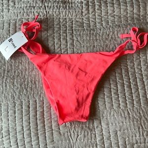 Fused Hawaii bikini bottoms